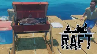 WATER PURIFIER and other UPGRADES in RAFT - COOP - EP03