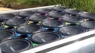 20 subs + SounDigital 8000 - Saveiro Ernany