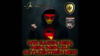 Wir sagen nein, nein, nein, zu asylzentren hier - Vaderlandsliefde