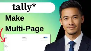 How To Make A Multi-Page Form In Tally.so