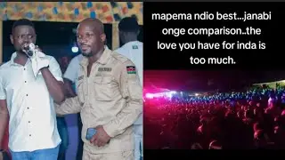 GOR MAHIA RECEIVED BODY OF COLLO KWALA//PRINCE INDHA PERFORMING LIVE FOR COLLO KWALA IN SIAYA