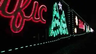 CP Holiday Train in Nashville 1/2 (30NOV2010)