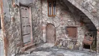 Italian FrameBox diorama