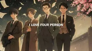 久（伊那の勘太郎）- I love four person