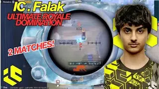 PUBG Mobile Pakistan : IC.Falak Ultimate Royale Highlights 2 Matches🔥