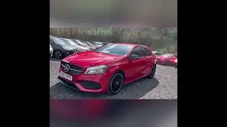 2017/67 Mercedes A Class A180 AMG-Line 1.5 diesel is the modern tech laden Merc