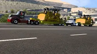 First time on Gaming Wheel- G29) VI Trucks Convoy.