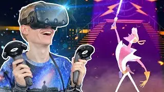 STAR WARS MEETS QUEEN IN VIRTUAL REALITY! | On Ice VR (HTC Vive + Subpac Gameplay)
