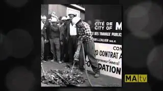 Chronique Montréalité no 31 : La construction du métro de Montréal