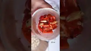 kaju dip with red bell pepper