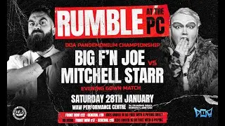 Big FN Joe vs. Mitchell Starr - EVENING GOWN MATCH!