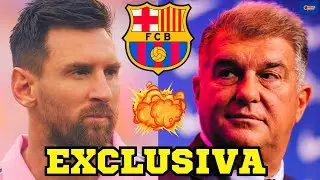 💣 &iexcl;BOMBAZO LEO MESSI BAR&Ccedil;A! 💥 UNA INFORMACI&Oacute;N que te DEJAR&Aacute; en SHOCK