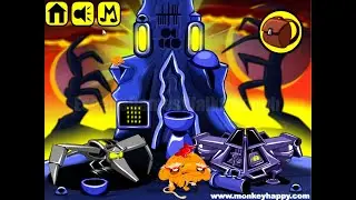 Monkey GO Happy Stage 745 - Interplanetary Chapter 12 Walkthrough [PencilKids]