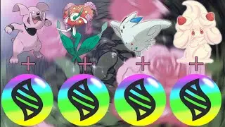 All Fairy Type Pok&eacute;mon Mega Evolution Line Drawing Video #fairytype #pok&eacute;mon