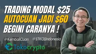 Asyik BANGET !! AUTOCuan DAPAT 500 RB dari TOKOCRYPTO #KembaliCuan #1TKO1Indonesia