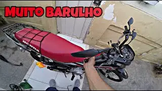 COLOQUEI UM ESCAPAMENTO ESPORTIVO NA POP110🔥  *gp competition*