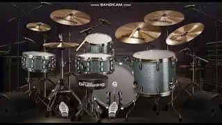 DRUM COVER | Peterpan - Menunggumu Virtual Drumming