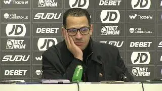 Liam Rosenior press conference post Wolves 1-3 Chelsea FULL video