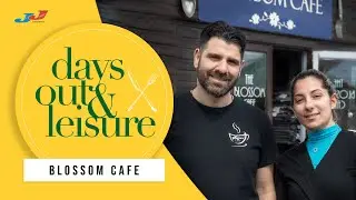 JJ Celebrates over Ten years with Blossom Caf&eacute;!