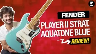 Fender Player II Stratocaster Maple Fingerboard Aquatone Blue | EGITANA.es
