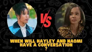 BEYOND THE GATES | When will Hayley and Naomi have a conversation? @CBSDaytime