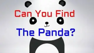 Can You Find The Hidden Panda?