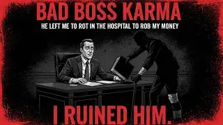 I Destroyed My Boss&rsquo;s Life After He Stole My Sick Pay | Revenge Story
