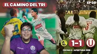 Unión Minas 1-1 Universitario | Golazo de Cantoro a 4330 msnm 😰 | EP 08 | Apertura 1998 ⚽🎞