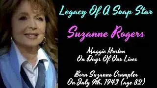 Legacy Of A Soap Star (Living) - Susan  Rodgers - (Maggie Horton) Days Of Our Lives - Podcast