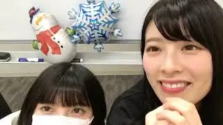 欅坂46 SHOWROOM 齋藤冬優花 上村莉菜  2018.02.21