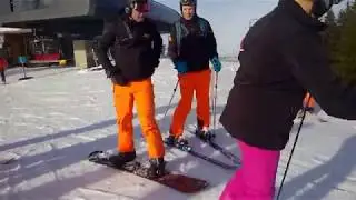 We Ski 2018 Grafenmatt Abfahrt deel 1 [24-01-2018]