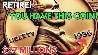The Surprising Value of a 1986 One-Cent Coin: How It&rsquo;s Worth $15 Million!