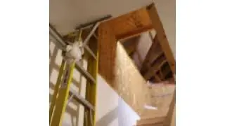 DIY Garage Renovation Causes a Fire Hazard - #AskAHomeInspector