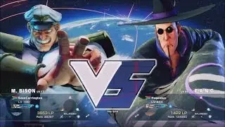 SFV ▰ SeanCarrington (Bison) vs Hugenius (FANG)