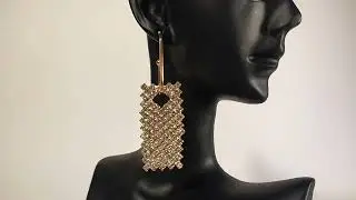 J Golden Tassel Earrings | SOMI'S J Jewellery Store
