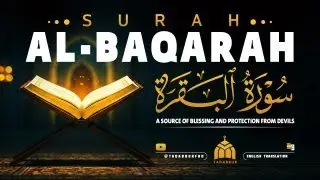 Surah Al Baqarah سورة البقرة With Beautiful Sound Makes the Heart Quiet | Ahmad Al Shalabi