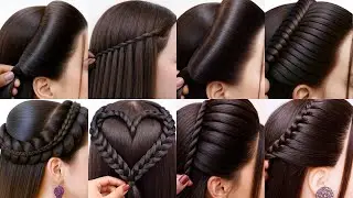 Top Beautiful Hairstyle For Birthday Girls | Hairstyle For Party | Hairstyle For Girls