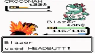 Cyndaquil Only Run Episode #6- Rival Battle #3!