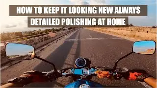 Honda CB 350 Detailed Polishing | How To Keep It Looking New Always | Pure DIY