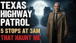 I'm a Texas Highway Patrol Officer - 5 Stops at 3AM That Still Haunt Me (TRUE Horror Story)
