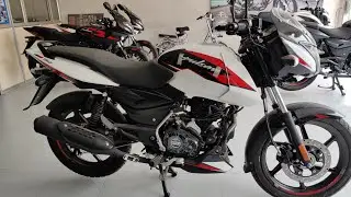 Pulser 150 ||SATIN PEARL WHITE COLOUR || 2021 EDITION.