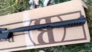Benjamin quest tactical. Airgun.