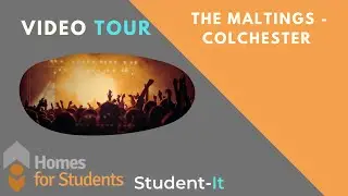 The Maltings -Student Accommodation Tour - Colchester UK