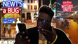 NEWT'S A BUG!?? || Harry Potter Wizards Unite