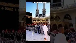 Security of the Kaaba Mecca
