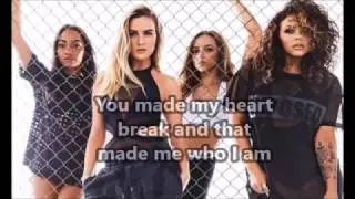 Little Mix - Shout Out to My Ex- lyrics