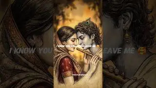 Krishna What's app Status | Krishna Will never leave you 🥰 #shorts #krishna #love #viral