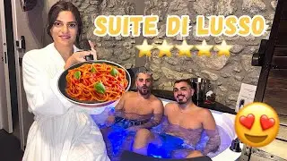 CUCINO IN UNA SUITE LUSSUOSISSIMA!  💎