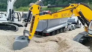 12 / 1 rc liebherr954 & liebherr946 &Mercedes-Benz