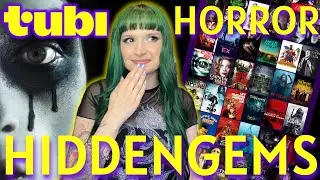 6 Underrated Horror Movies on Tubi │ Hidden Gems You Can Stream For Free Now!!